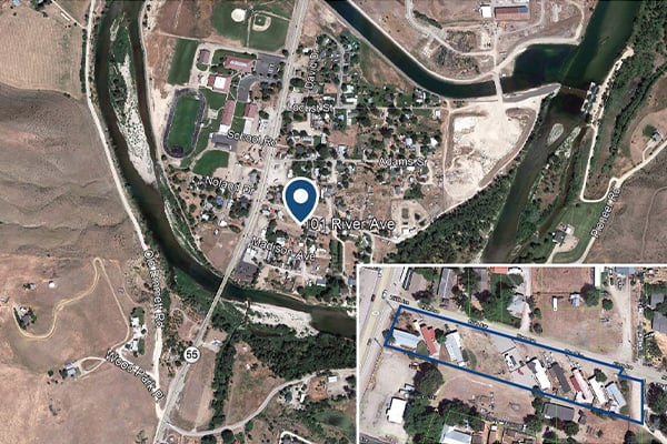 101 River Avenue - map - updated