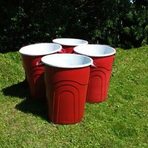 Red Solo Cups - sized