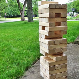 Yard Jenga - 2